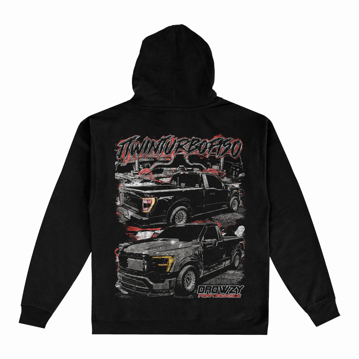 JTWINTURBOF150 “Hoodie”