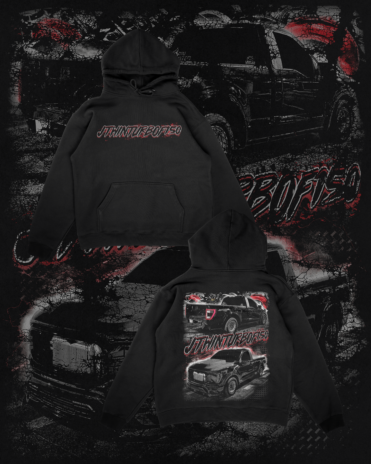 JTWINTURBOF150 “Hoodie”