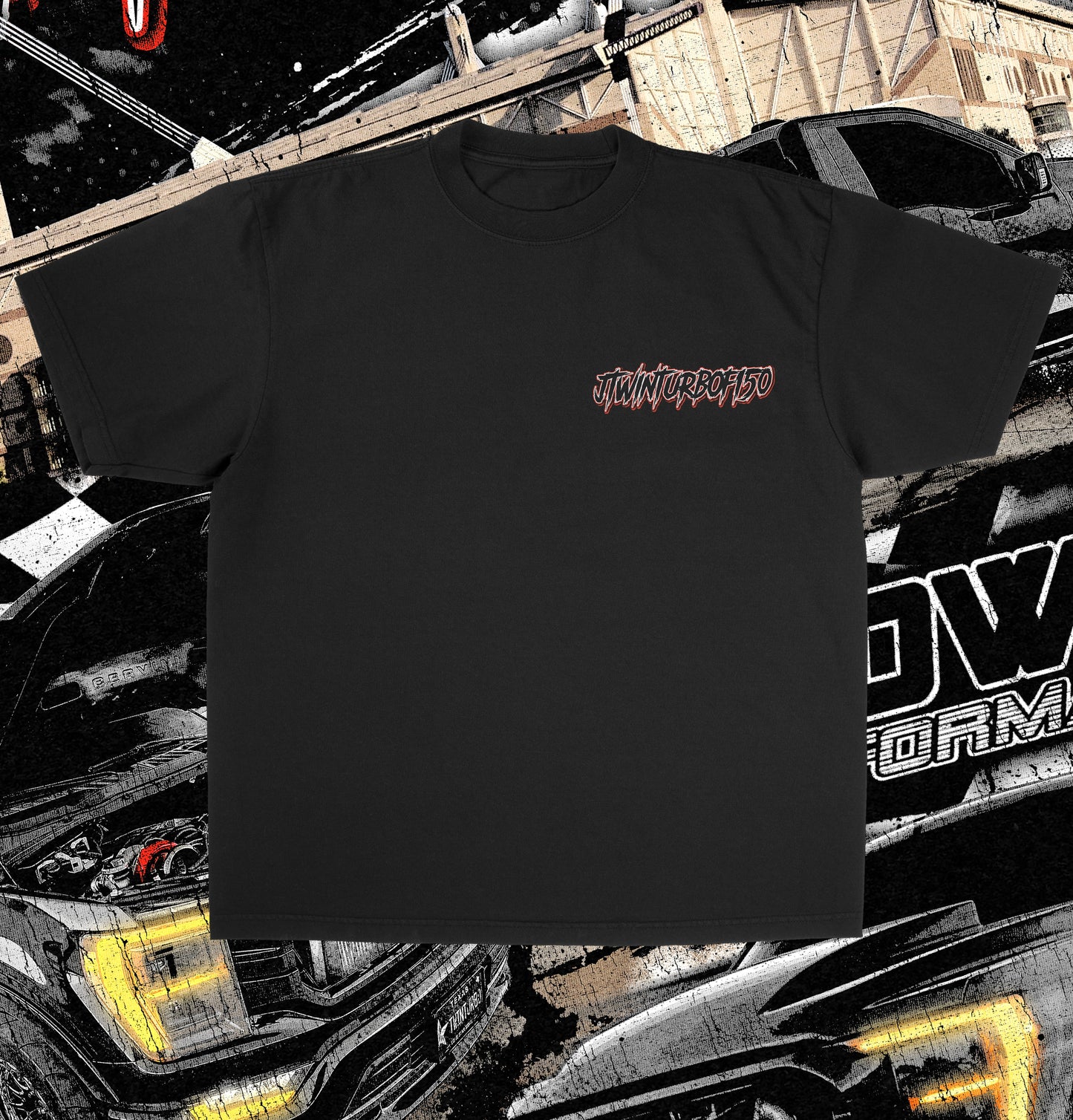 JTWINTURBOF150 SHIRT “OLD DESIGN”