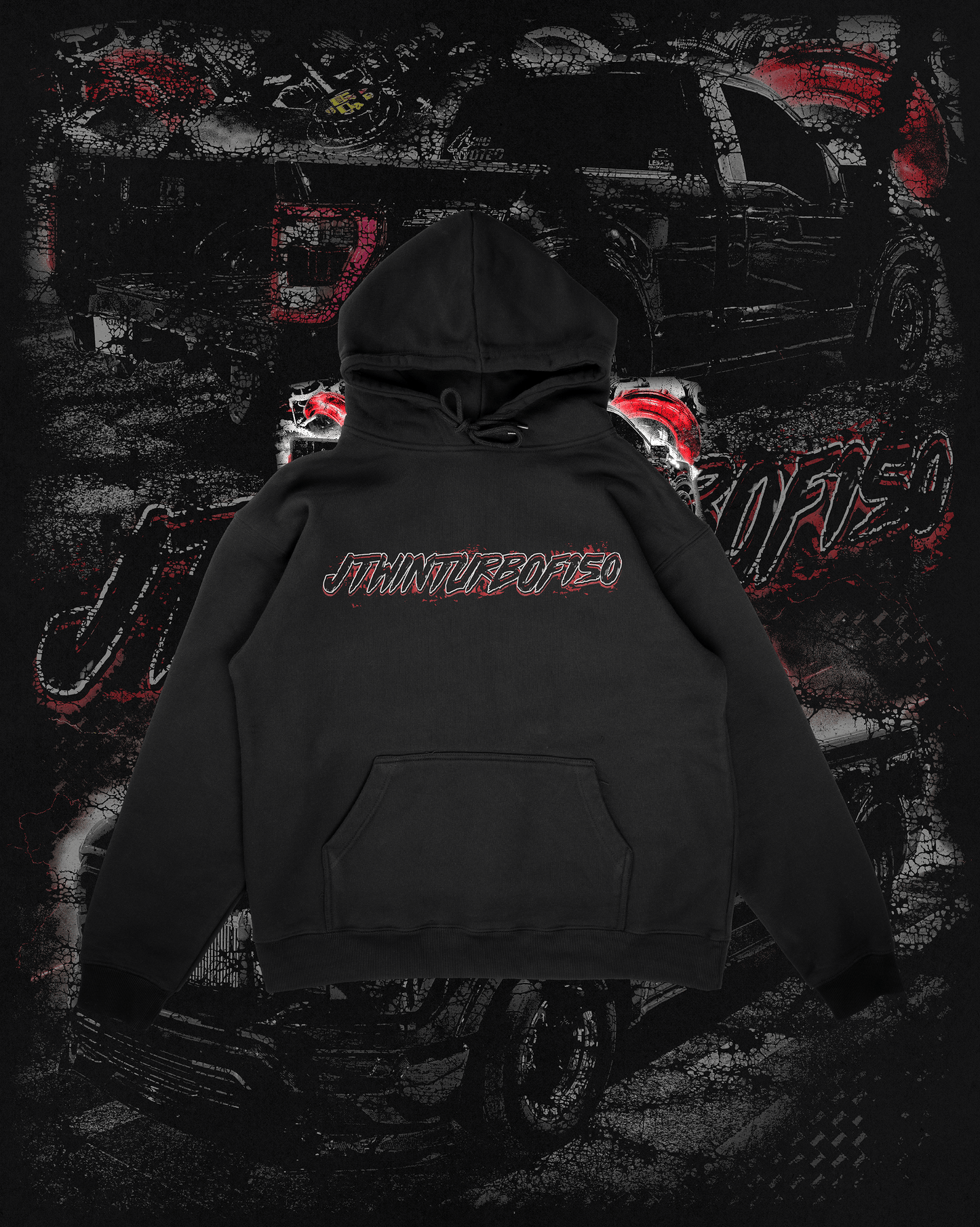 JTWINTURBOF150 “Hoodie”
